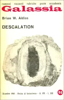 La copertina di Descalation - Galassia 96