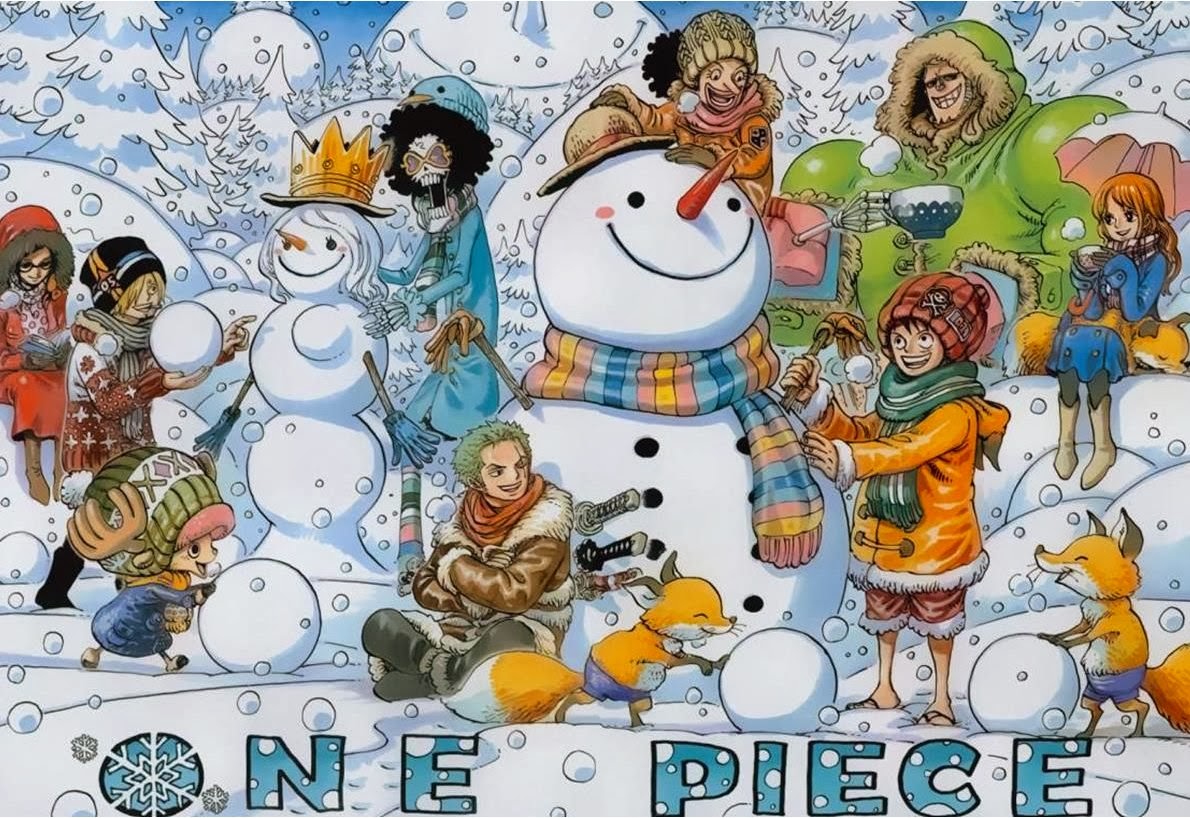 One Piece Manga Chapter Cover