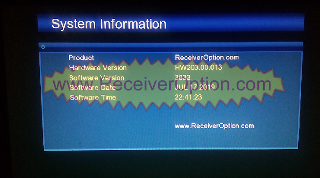 GX6605S BOARD HW203.00.013 TEN SPORTS SOFTWARE NEW UPDATE