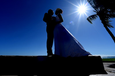 Sunset Wedding