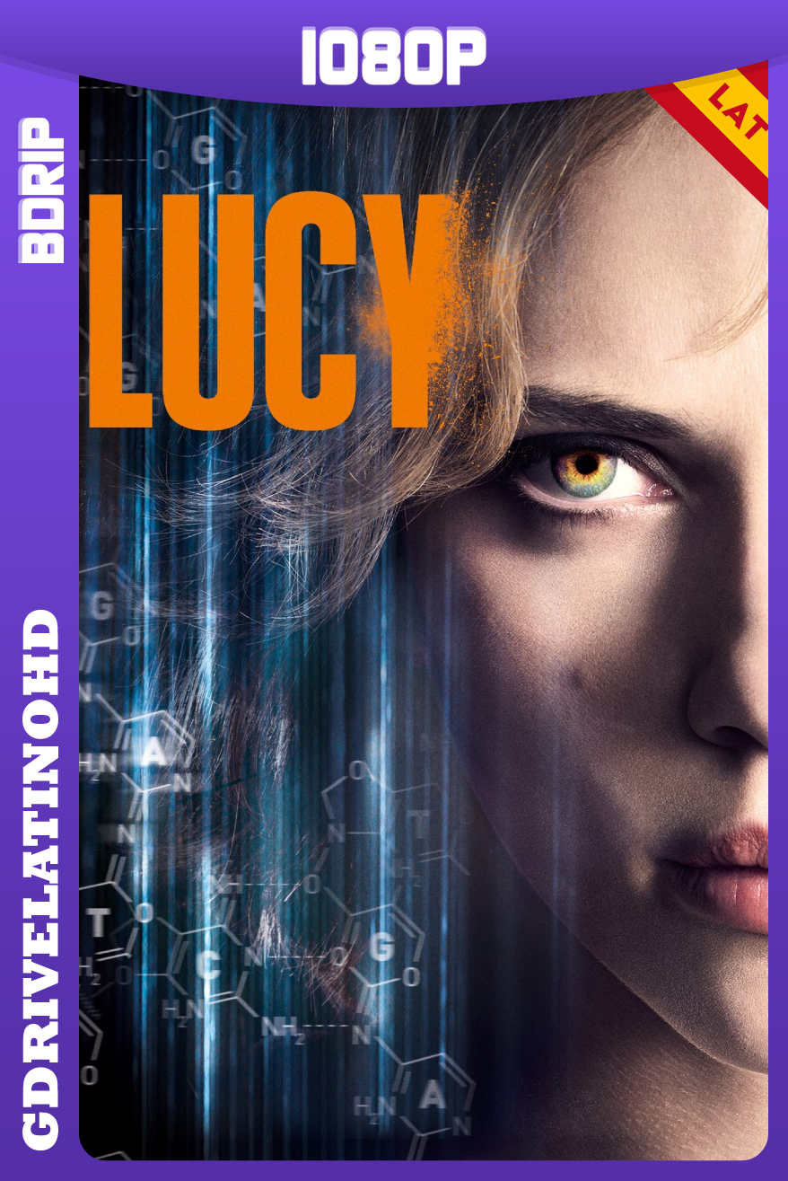 Lucy (2014) BDRip 1080p Latino-Inglés