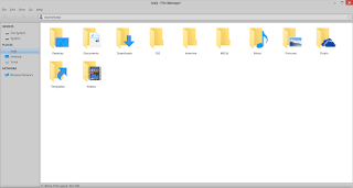 Beberapa File Manager Alternatif Windows Explorer Di GNU/Linux