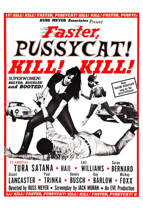 [HD] Faster, Pussycat! Kill! Kill! 1965 Ver Online Subtitulada