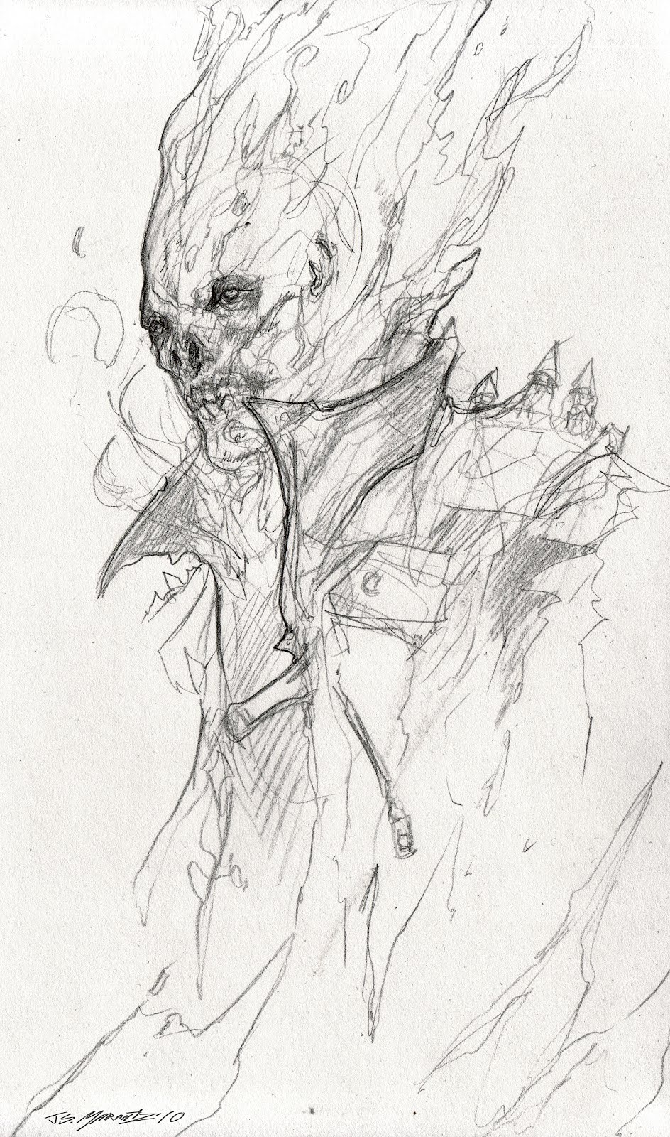 Ghost Rider Spirit of Vengeance designs.