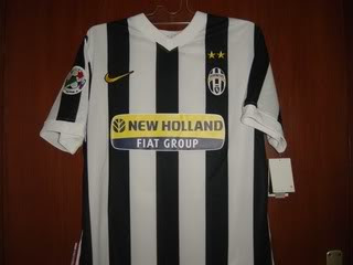 Baju Bola  Jersey Bola  2009 2010 JUVENTUS  