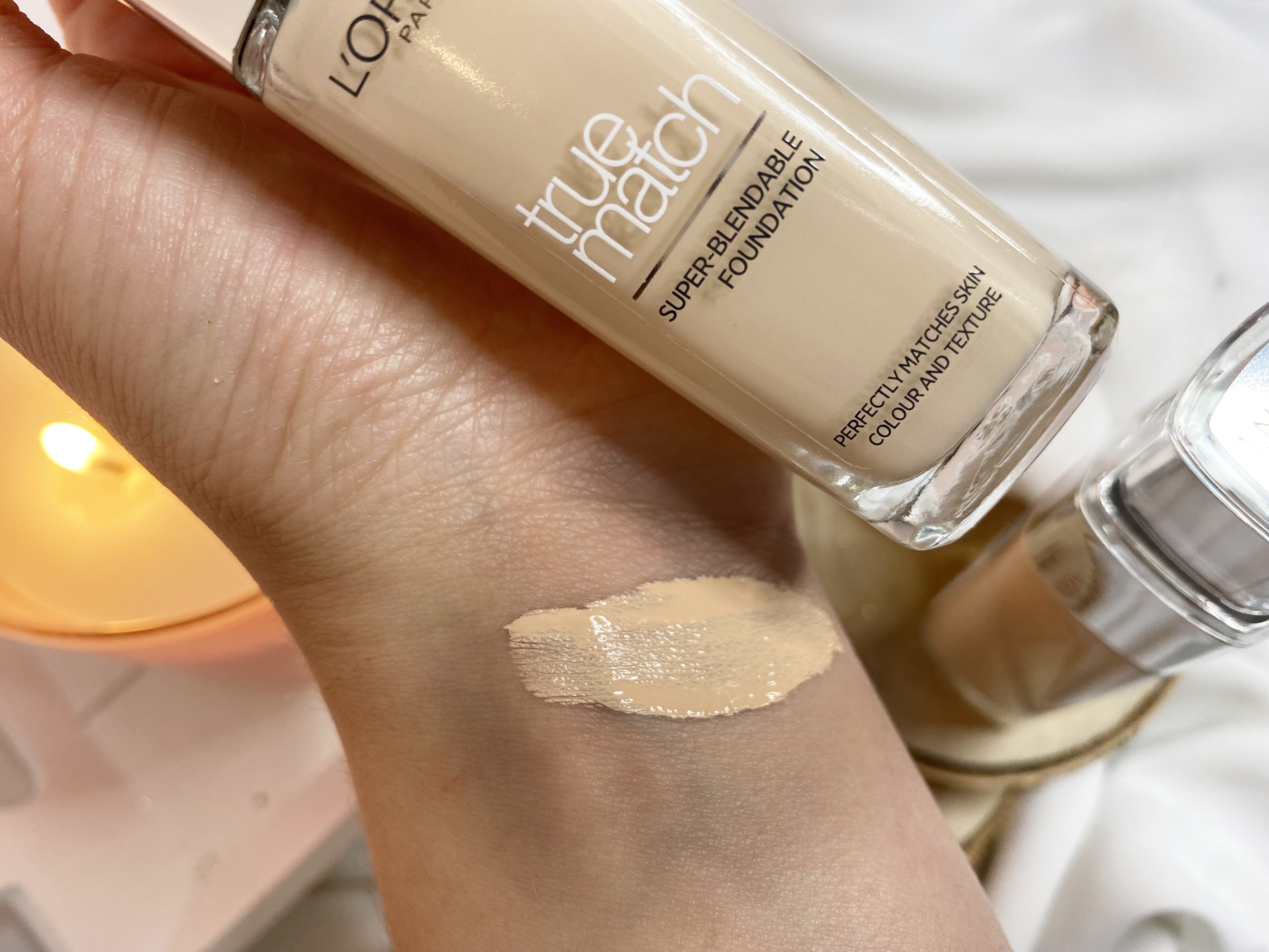 Loreal True Match odcienie