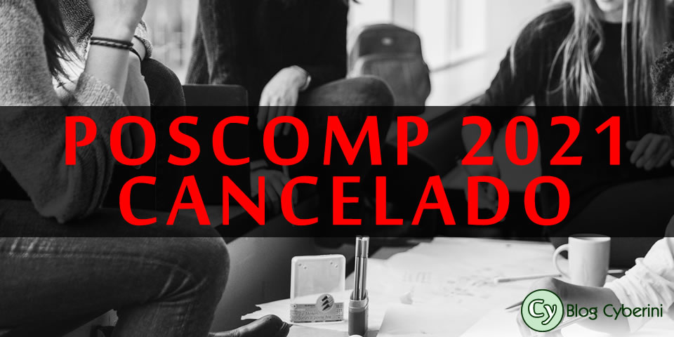 POSCOMP 2021 cancelado