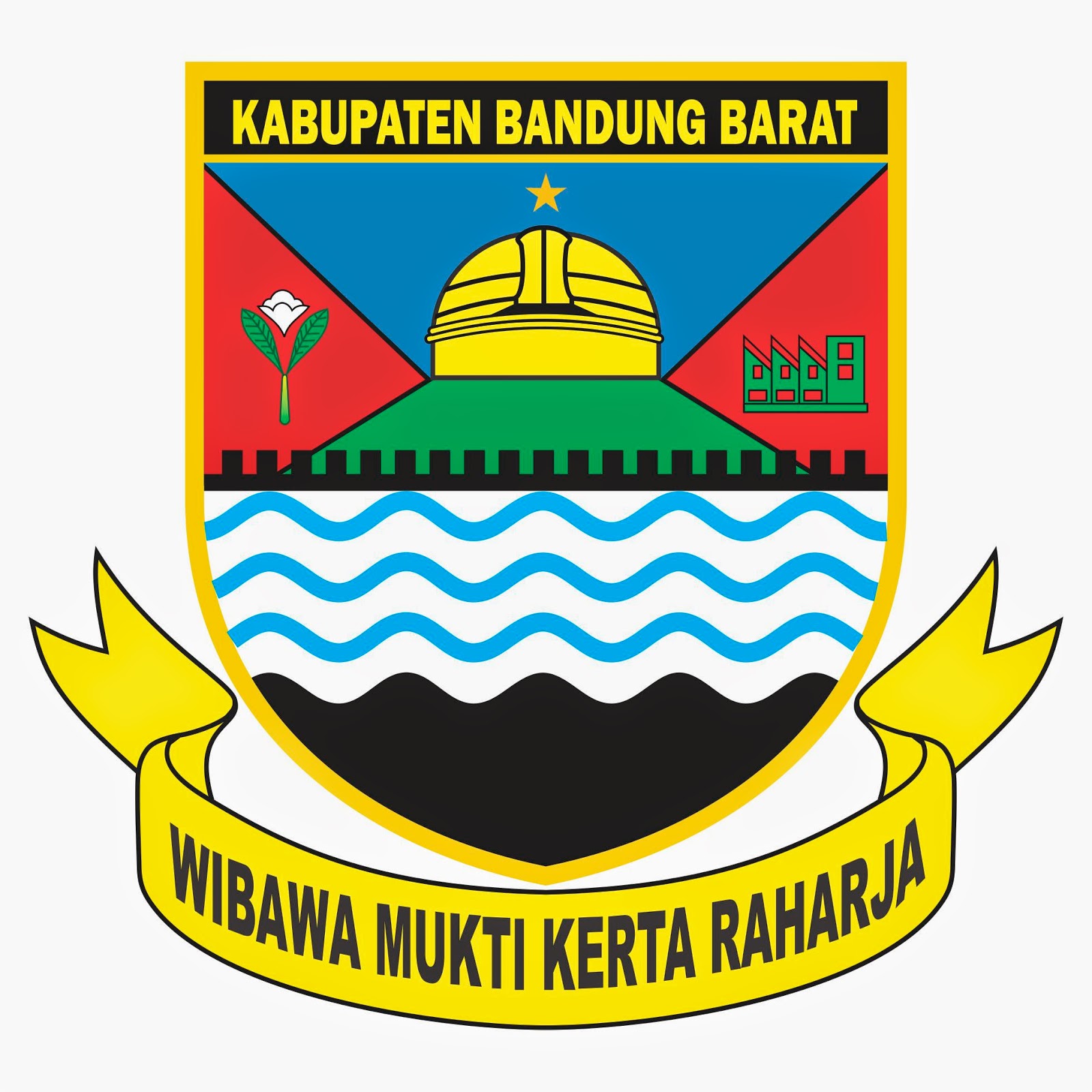 Logo Pemerintah Kab Bandung  Barat  IDVektor A Place to 