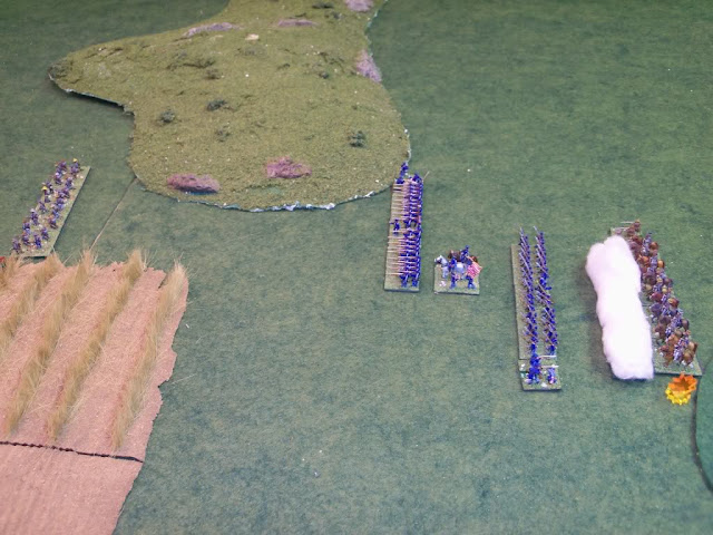 Warlord Games Black Powder American Civil War 10mm Battle Report