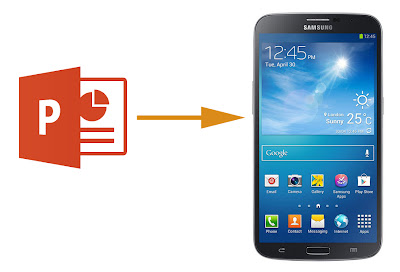 powerpoint on galaxy mega 6.3