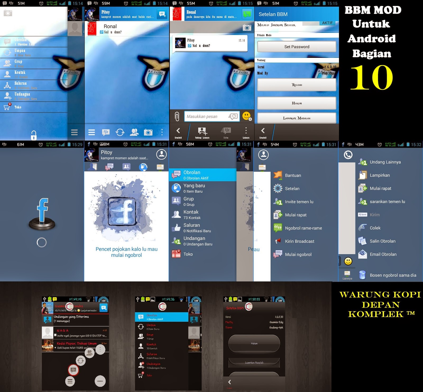 BBM Mod Untuk Android Bagian 10