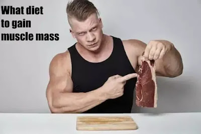 What diet to gain muscle mass