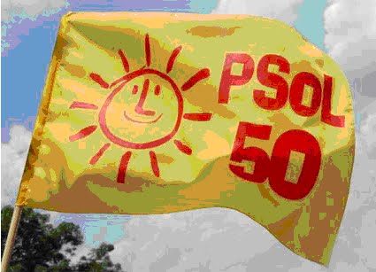 PSOL 50  SOCIALISMO SÃO JOÃO DEL REI - MG