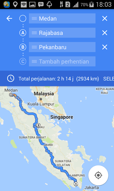 Cara Menambah Banyak Lokasi Tujuan Dalam Rute Di Google Maps