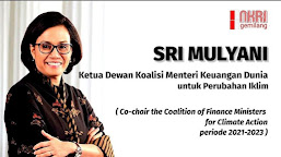 Sri Mulyani Indrawati Sebagai Ketua Co-Chair Koalisi Menteri Keuangan Dunia