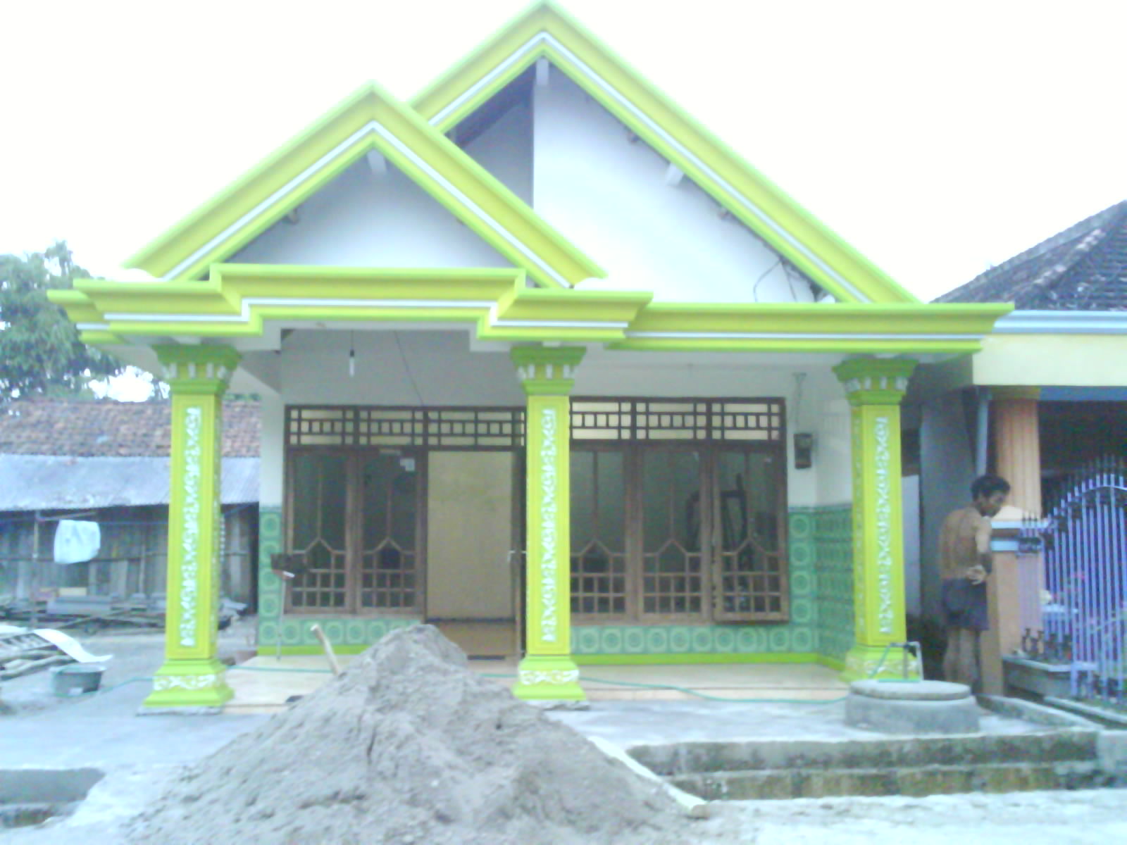 SHANJAYA SHANJAYA LISPLANG BETON