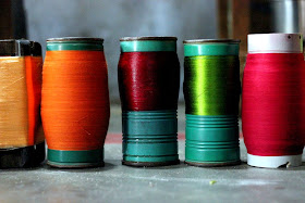 Threads for handloom