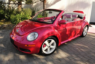 Buy a Hot Pink Volkswagen