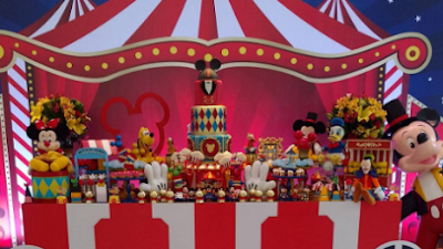 El Circo de Mickey para tu primer año