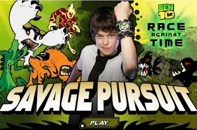 Ben 10 Savage Pursuit Free Online Game