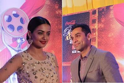 Raju Singh - PTC Punjabi Film Awards 2016, Gauahar Khan, Abhay Deol