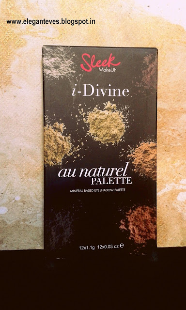 Sleek Makeup I-Divine Eye-shadow Palette #Au Naturel