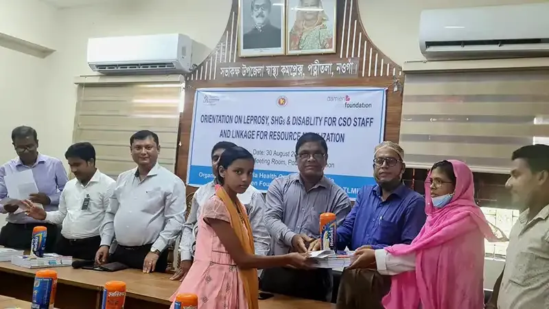 পত্নীতলায় জাতীয় কুষ্ট নিয়ন্ত্রণ কর্মসূচির উপর কর্মশালা