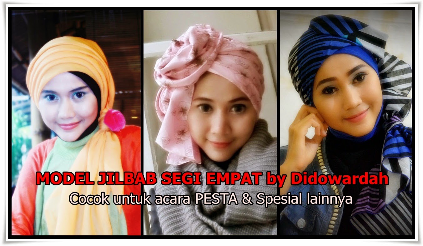 Tutorial Jilbab Untuk Hijaber Indonesia VIDEO TUTORIAL Model