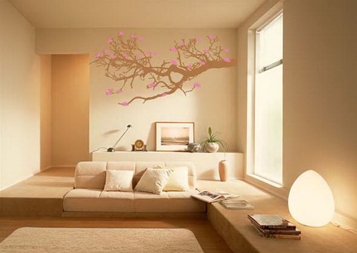 House Of Furniture latest Living  Room  Wall  Decorating  Ideas 