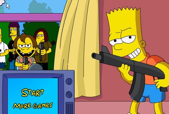 BART Y SUS AVENTURAS EN SPRINGFIELD 