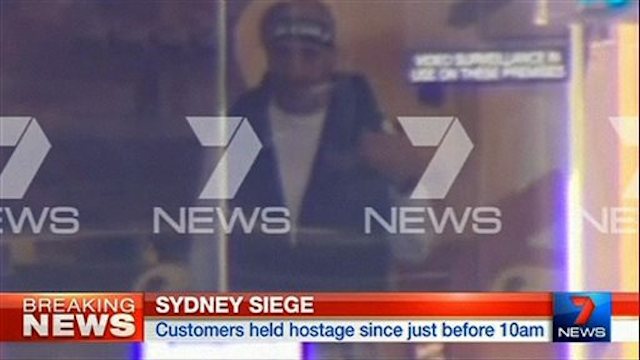 Terrorist Holds 17 Hostages in Downtown Sydney