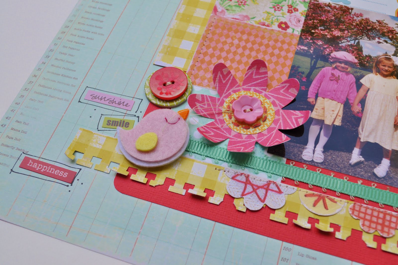 Ribbon, Glitter and Glue: May Hip Kit Projects