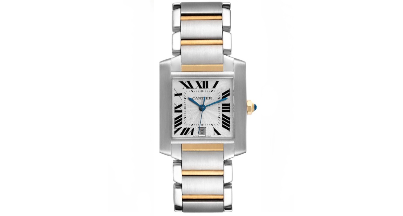 Rachel Zane Meghan Markle Cartier Tank Française