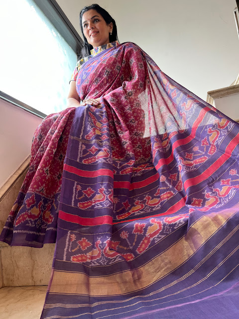 Cotton Patola Saree: Vibrant Traditions in Contemporary Fashion