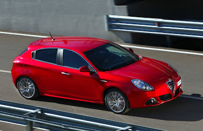 2011 Alfa Romeo Giulietta Exotic Car