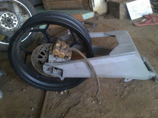 Swing ARM custom untuk Motor Sport, Trail, Supermoto, Japstyle dan Classic.