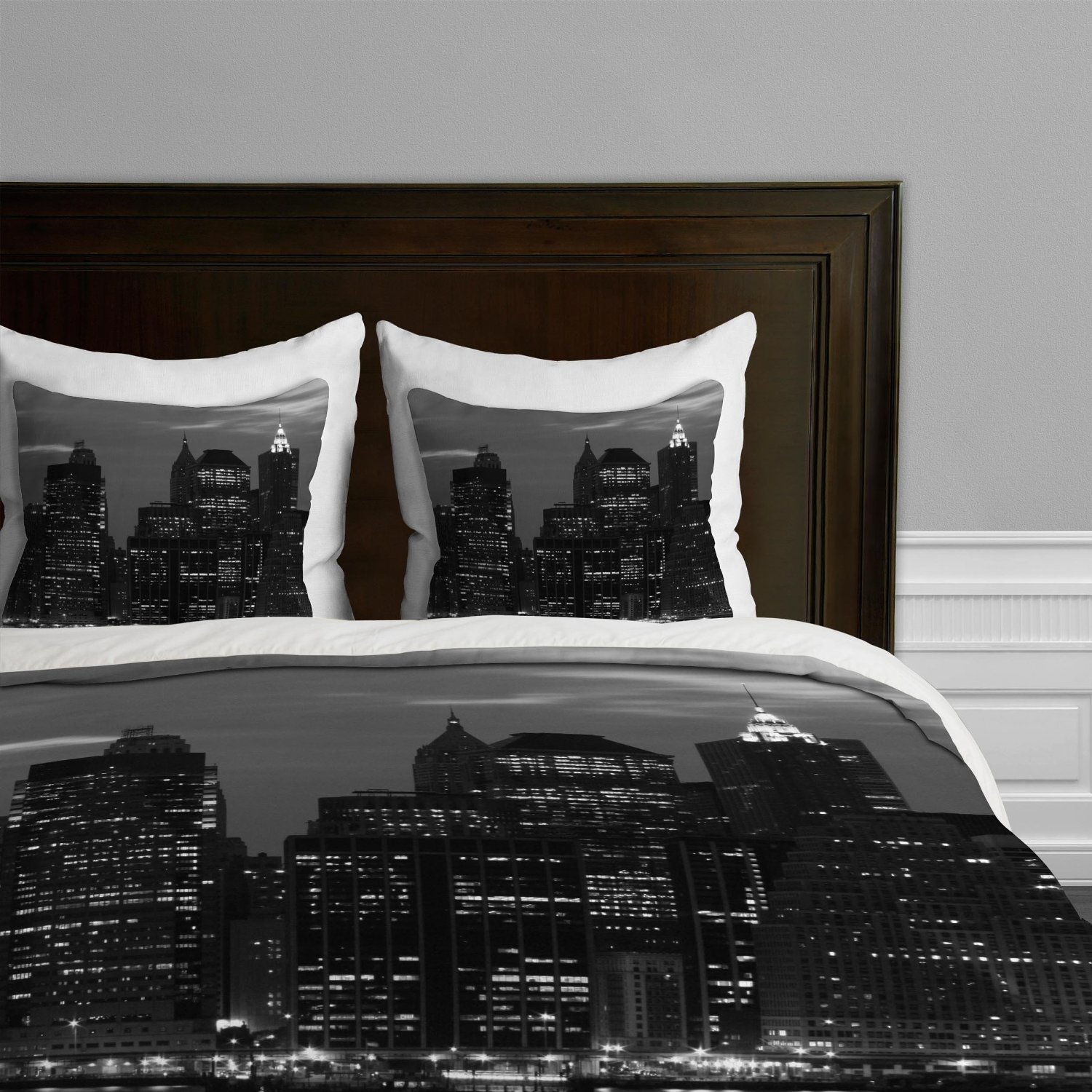 New York City Skyline Bedding & NYC Themed Bedroom Ideas