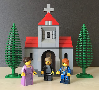 LEGO ロミオとジュリエット　ロミオと乳母とロレンス
