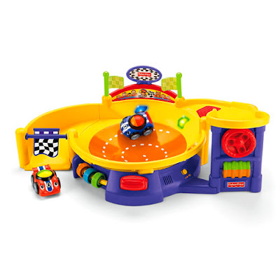 fisher price lil' zooms speedway toy review