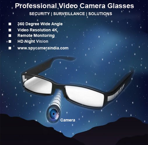 Use Multipurpose Glasses Spy Hidden Cameras in Kamla Nagar for Safety