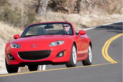 2011 Mazda MX-5 Miata Front Angle View