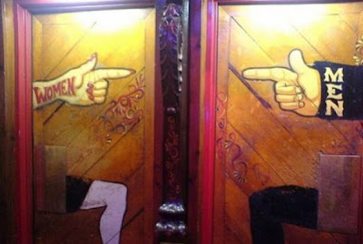 Creative And Funny Restroom Signs