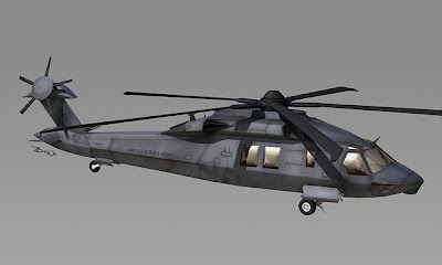 Sikorsky UH-60 Black Hawk Stealth