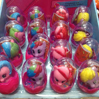 MLP Fake Playskool Friends Figures