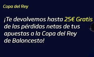 william hill promo copa rey acb 14-2-2021