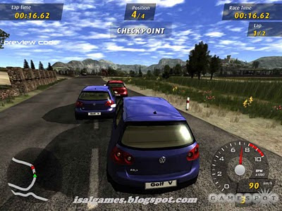 aminkom.blogspot.com - Free Download Games Volkswagen GTI Racing