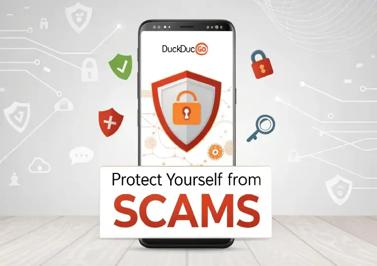 Προστασία από τις Απάτες με το Scam Blocker του DuckDuckGo