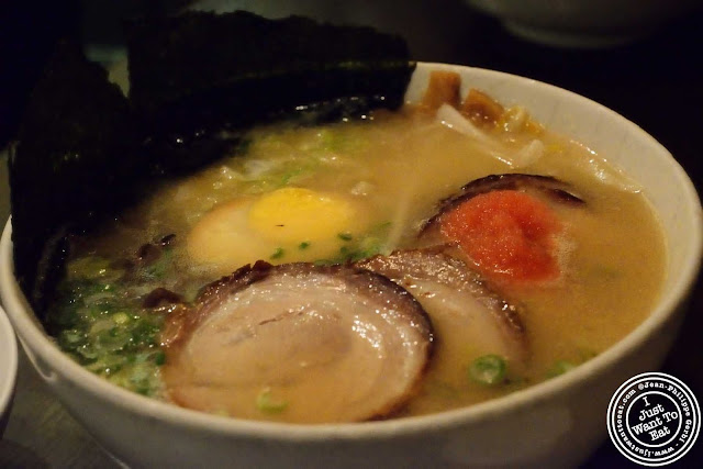 Image of Deluxe ramen at Hide-Chan ramen in NYC, New York