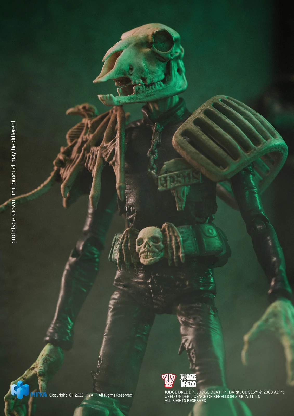 HIYA Toys Judge Mortis image 4