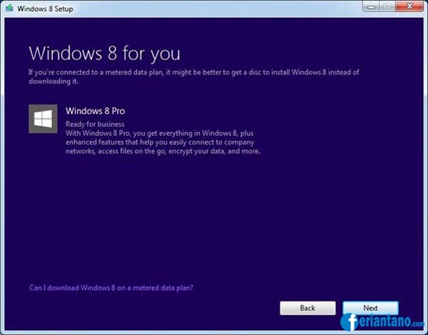 Tutorial Cara Download File ISO Windows 8 Original - Feriantano.com